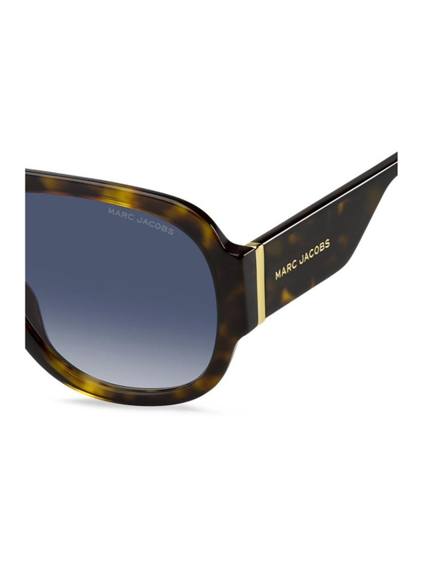 Marc Jacobs Oversized Frame Sunglasses With Tinted Lenses