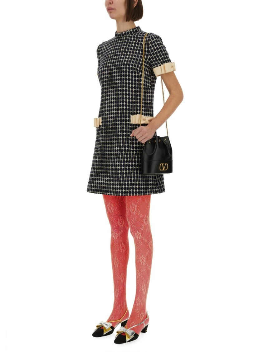 Valentino Boucle' Short Dress