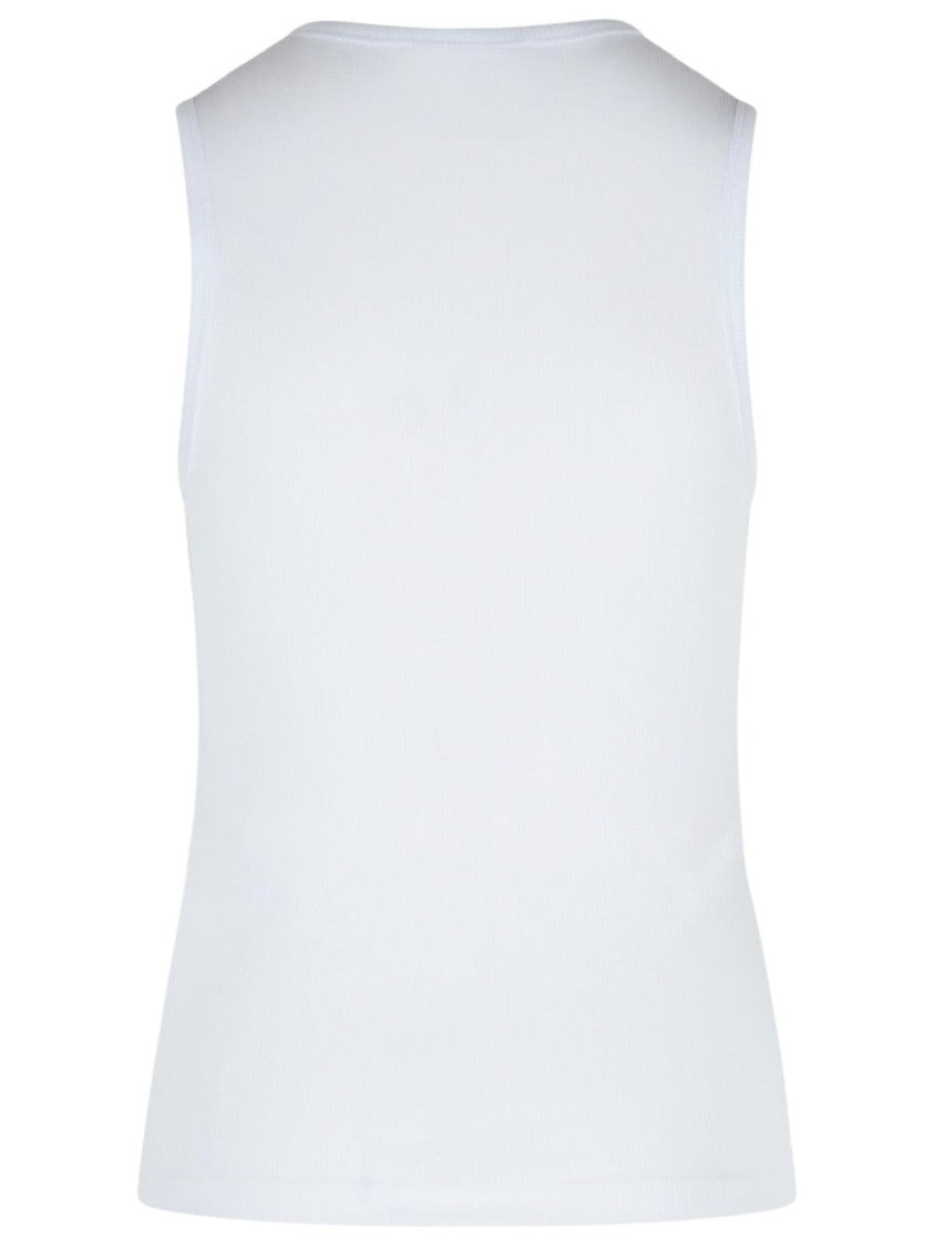J. W. Anderson 'Anchor' White Cotton Tank Top