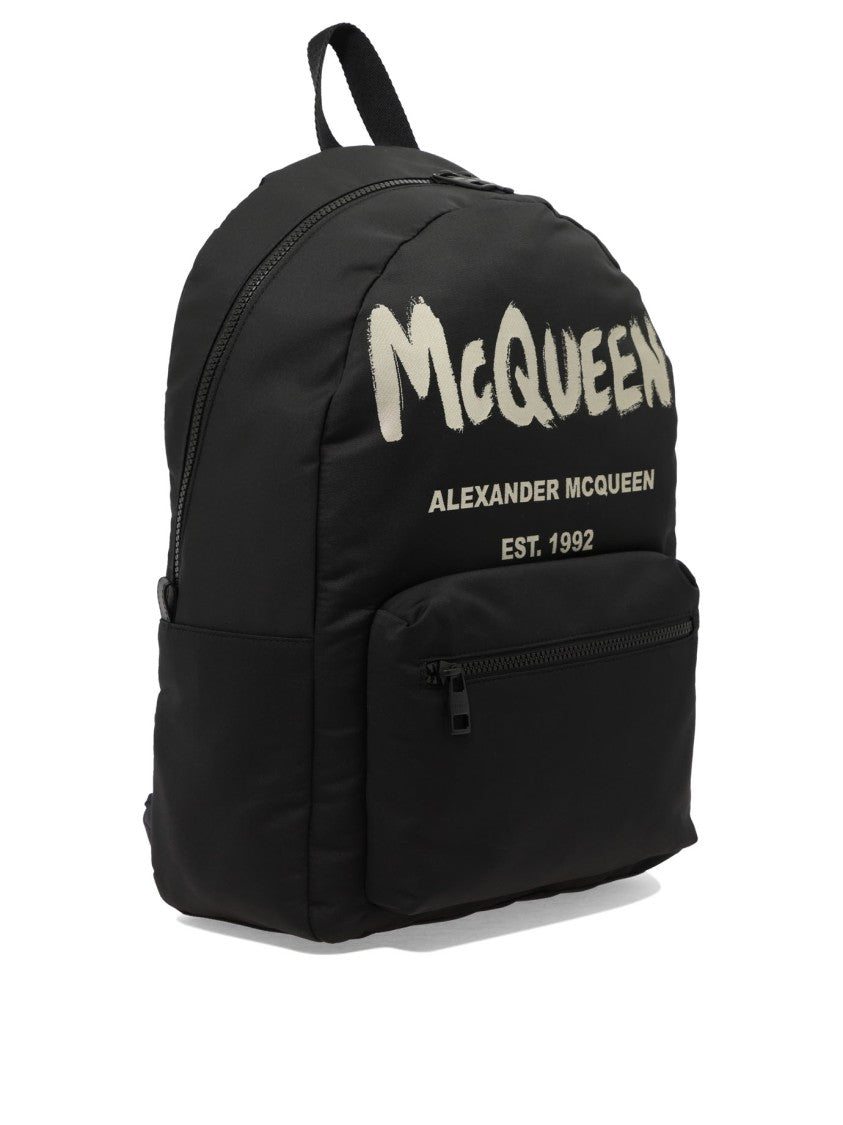 Alexander Mcqueen "Metropolitan" Backpack