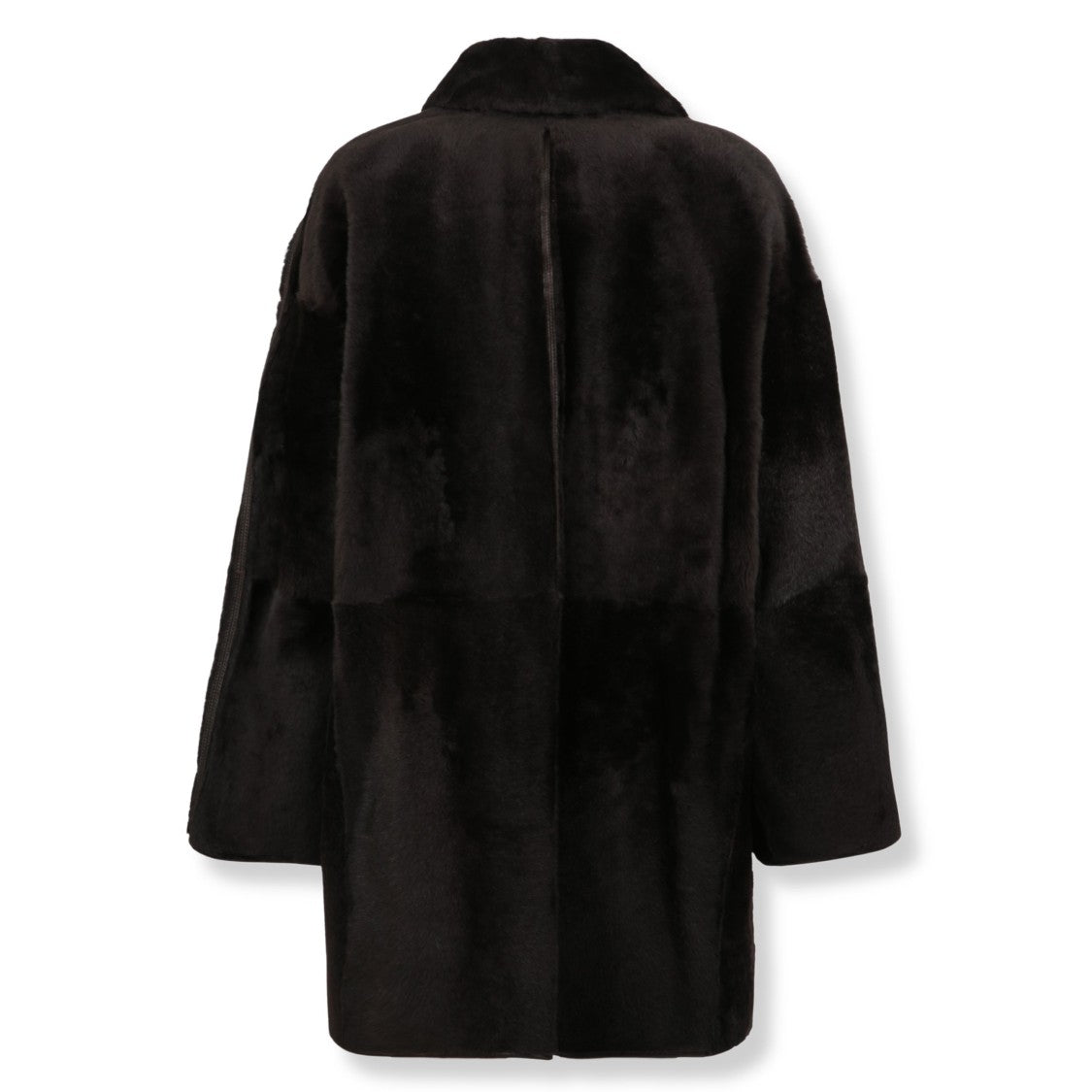Max Mara Reversible Shearling Coat