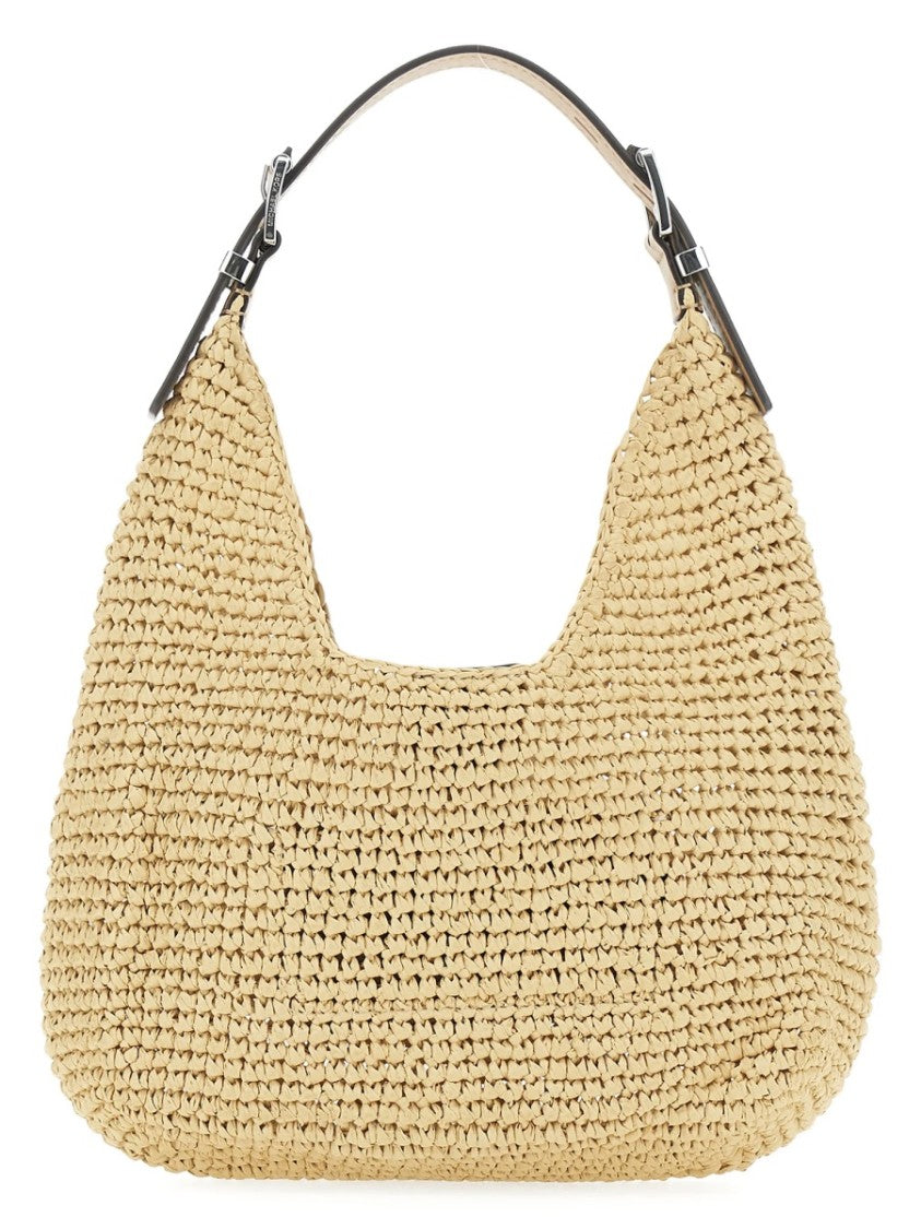 Michael Michael Kors Nolita Woven Polypropylene Hobo Shoulder Bag