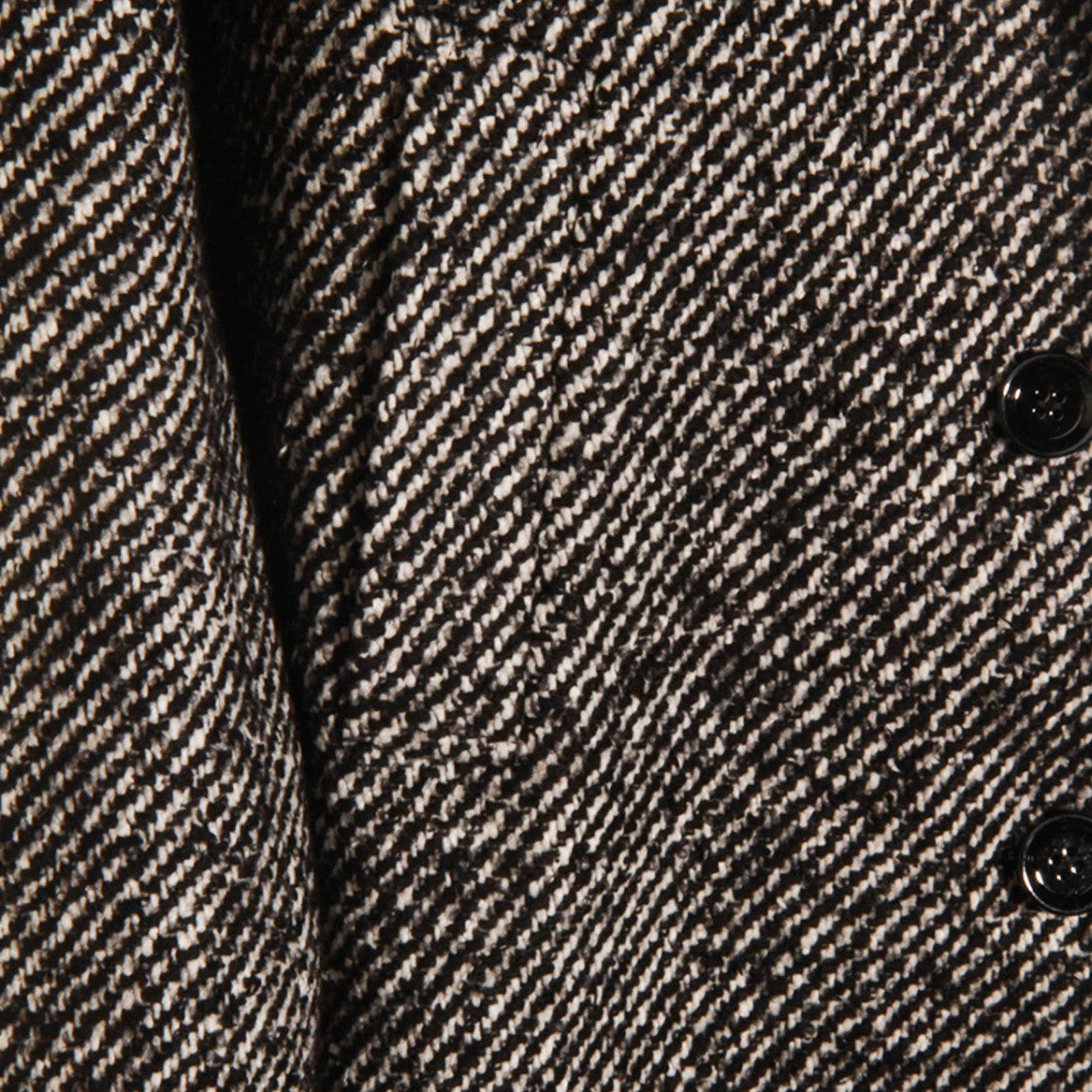 Dolce & Gabbana Grey Wool Coat