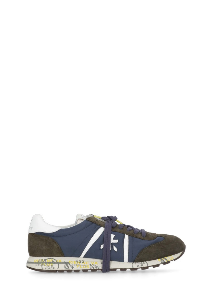 Premiata Blue Lucy 7525 Sneakers