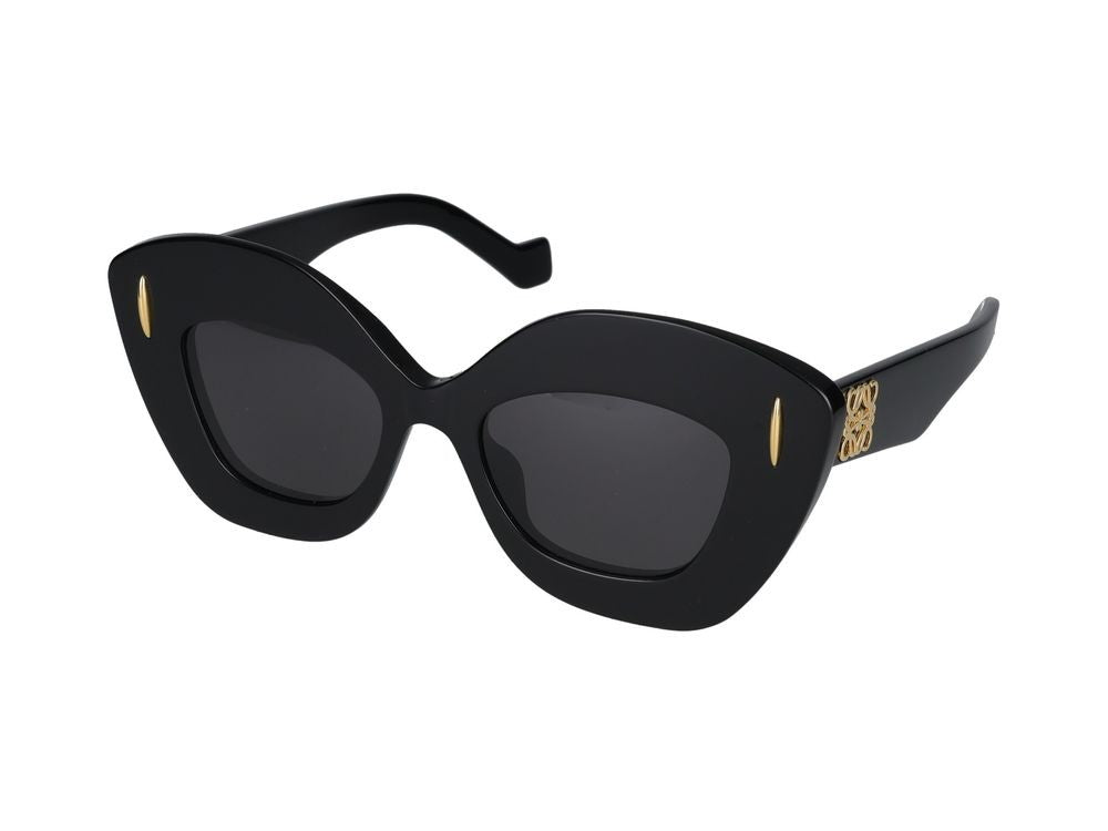 Loewe Black Lw40127i Oversized Cat-Eye Sunglasses