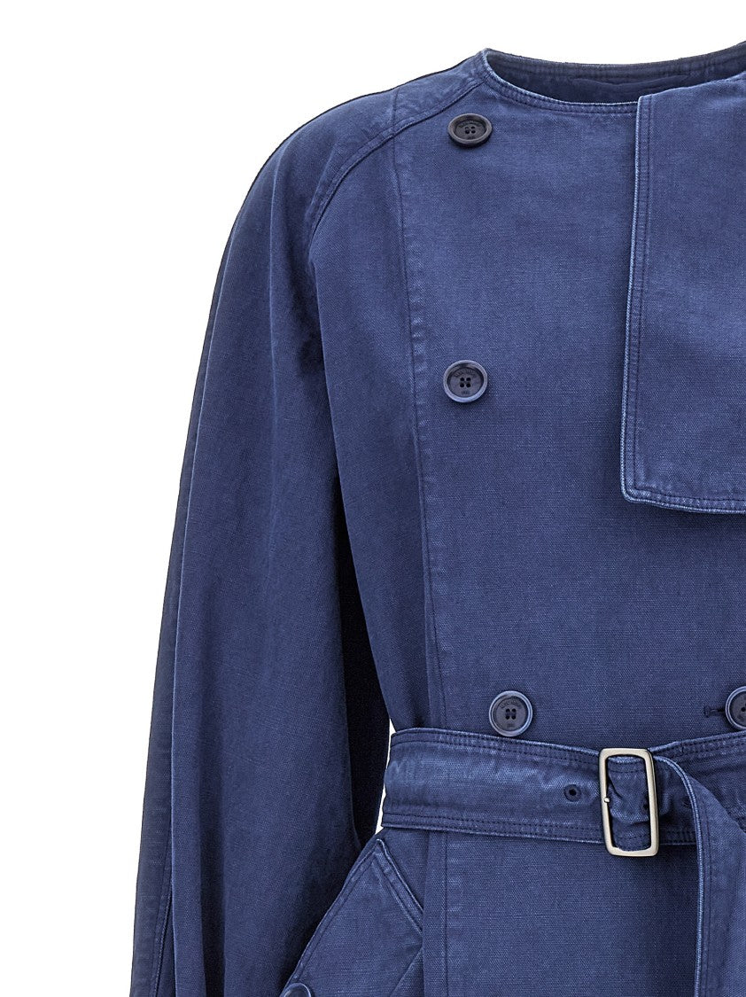 Max Mara 'Calao' Trench Coat