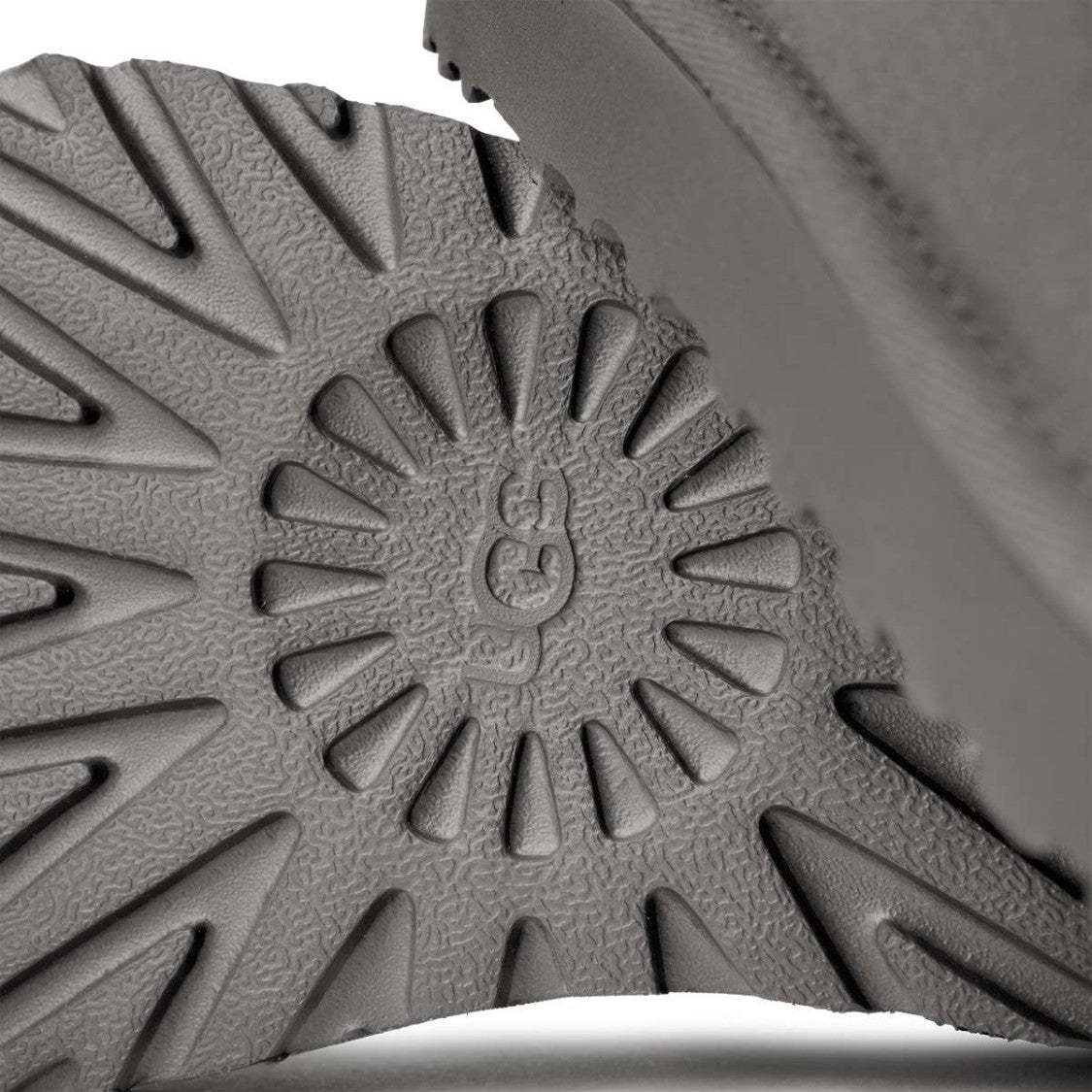 Ugg Classic Ultra Mini Grey Ankle Boots