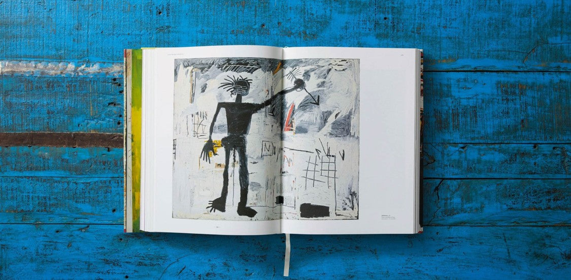 Taschen Jean-Michel Basquiat Collector’S Book