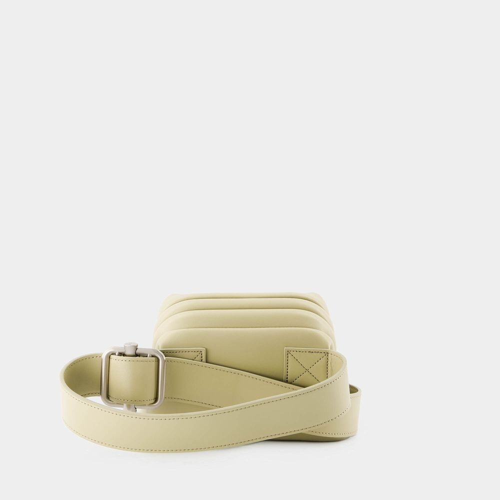 Osoi Pecan Brot Crossbody - Leather - Beige