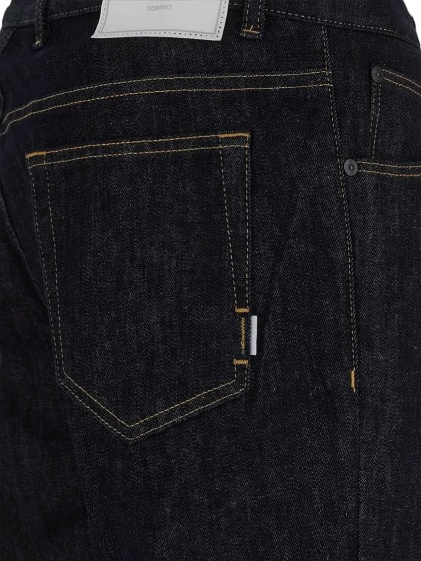 Pt Torino Classic Straight-Leg Denim Pants
