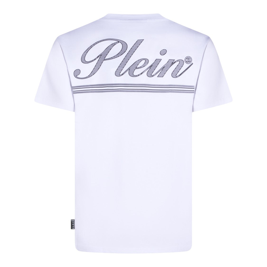 Philipp Plein Plain White Short-Sleeve T-Shirt