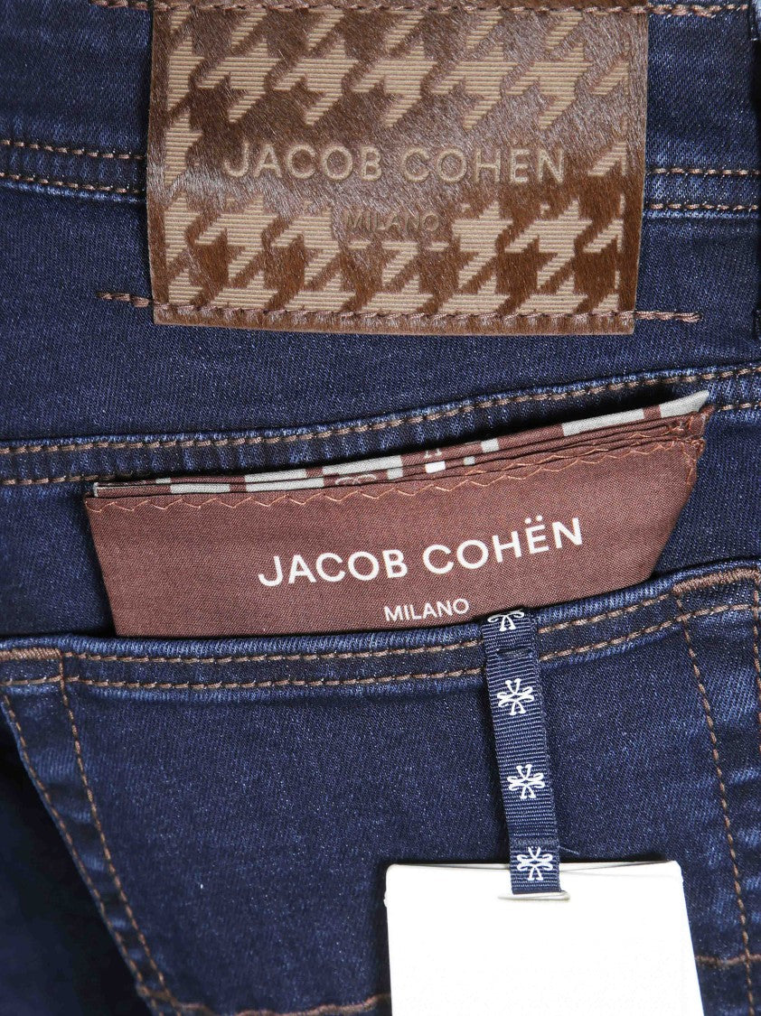 Jacob Cohen Nick Slim Tailored Slim-Fit Denim Jeans