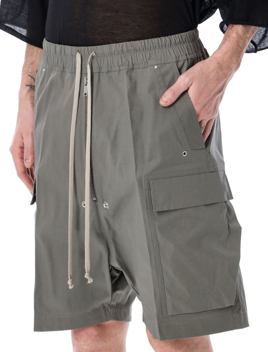 Rick Owens Cargobela Poplin Shorts