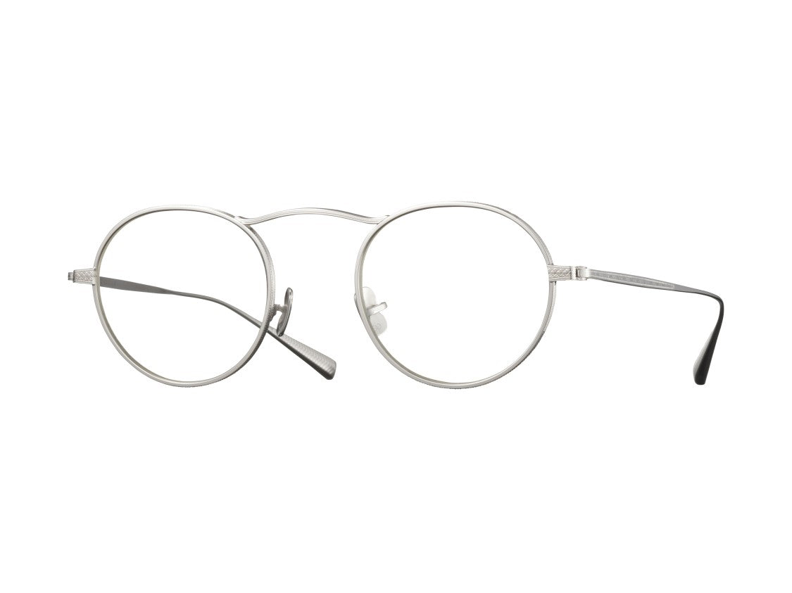 Eyevan Safari-E Rx Thin Metal Round Eyeglasses