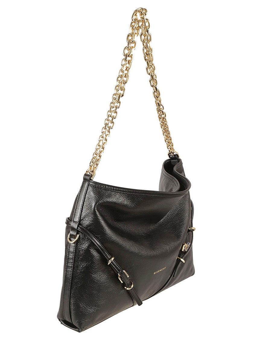 Givenchy Soft Textured Calf Leather Shoulder Bag