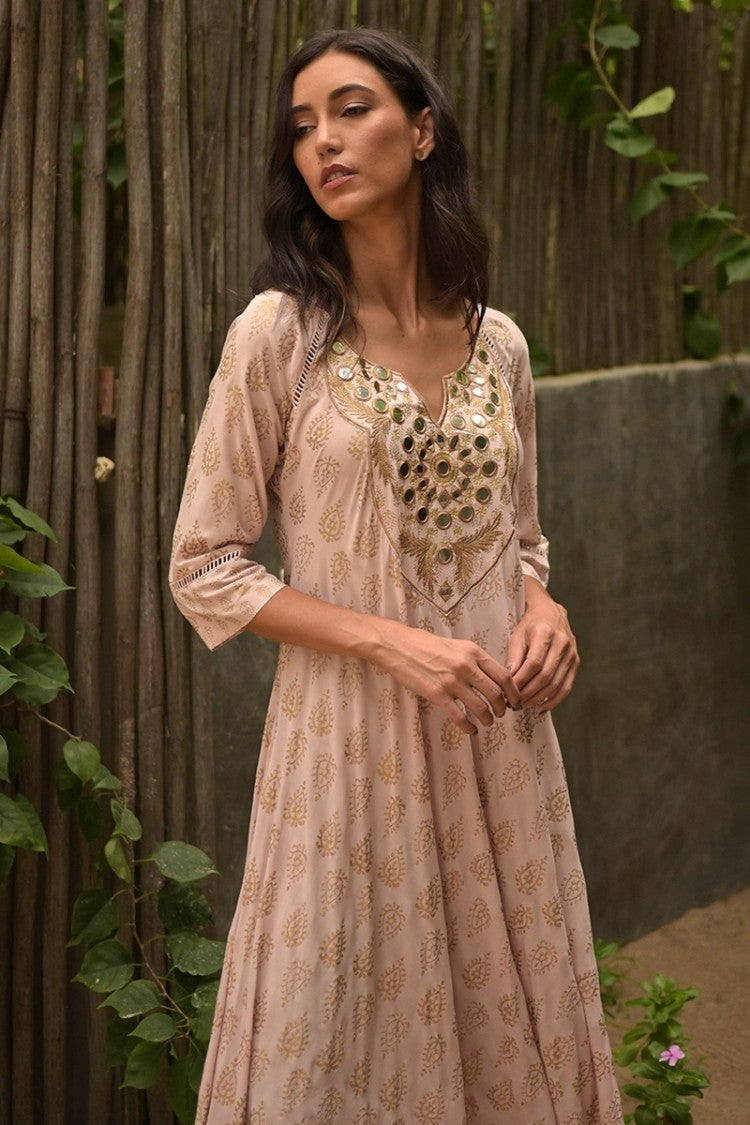 Miss June Andrea Long Dress