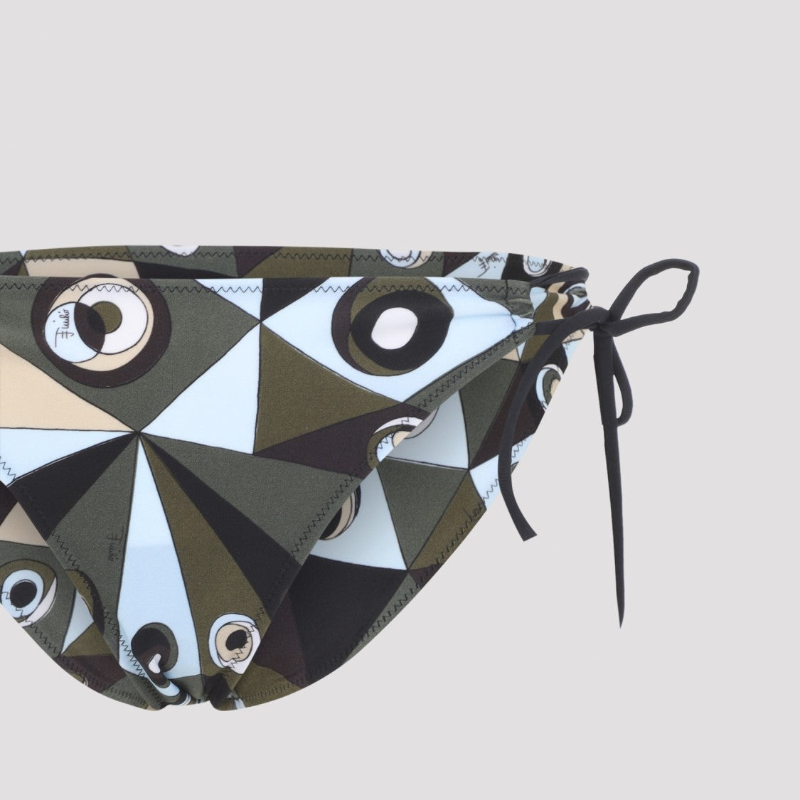 Pucci Multicolour Polyamide Blend Swimsuit