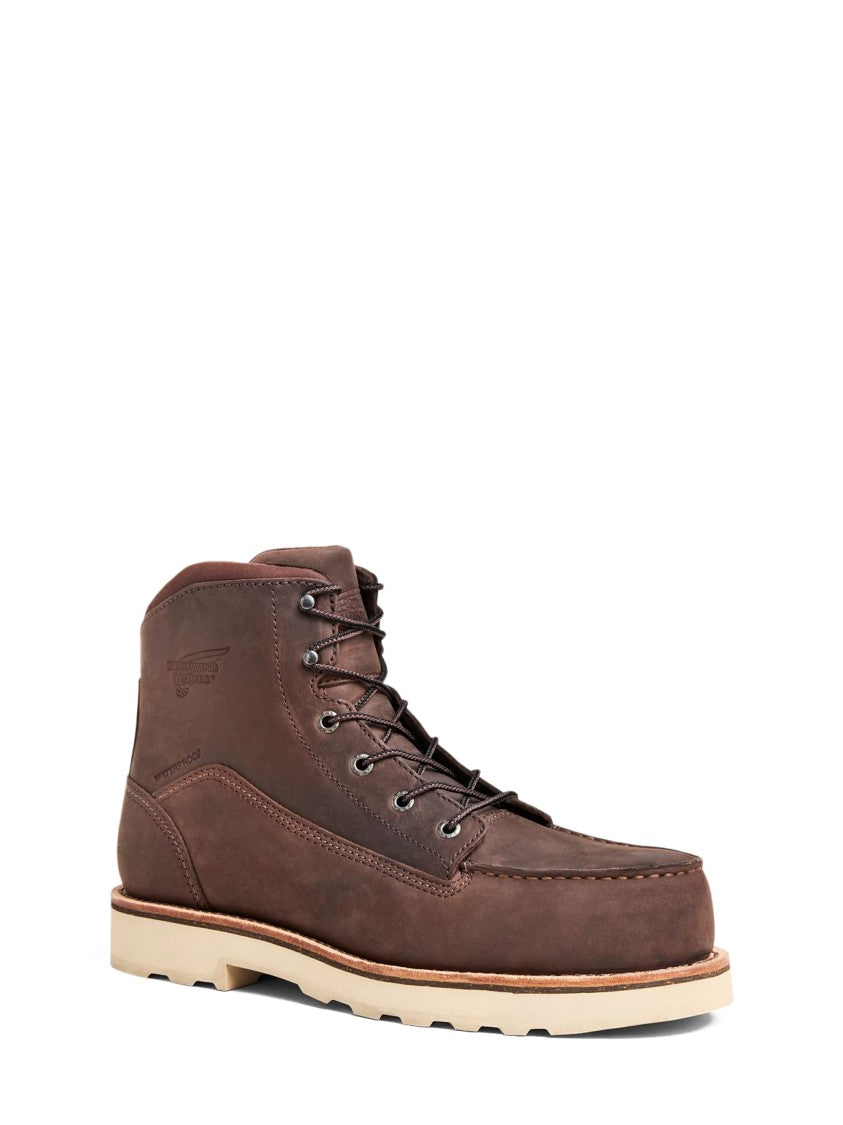 Red Wing Rugged Leather Ankle Boots