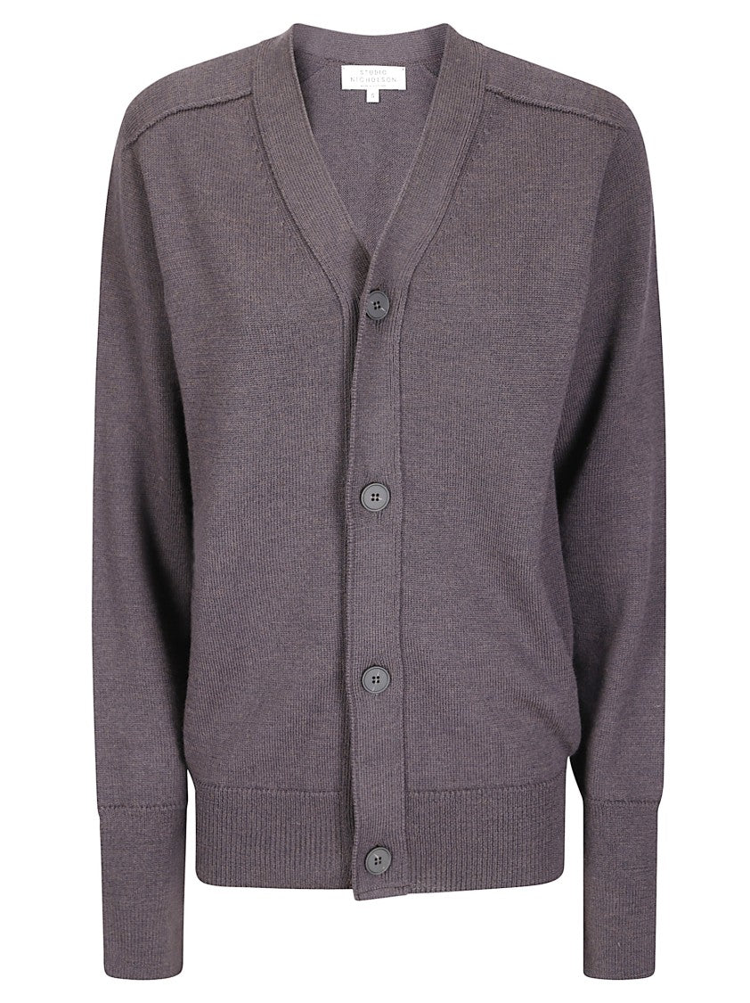 Studio Nicholson Extra-Fine Merino Wool Cardigan
