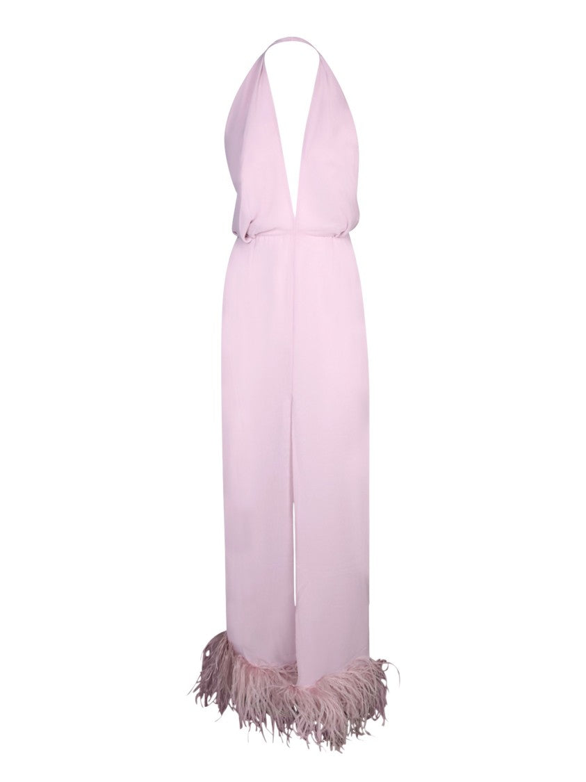 16Arlington Ostrich Feather Dress