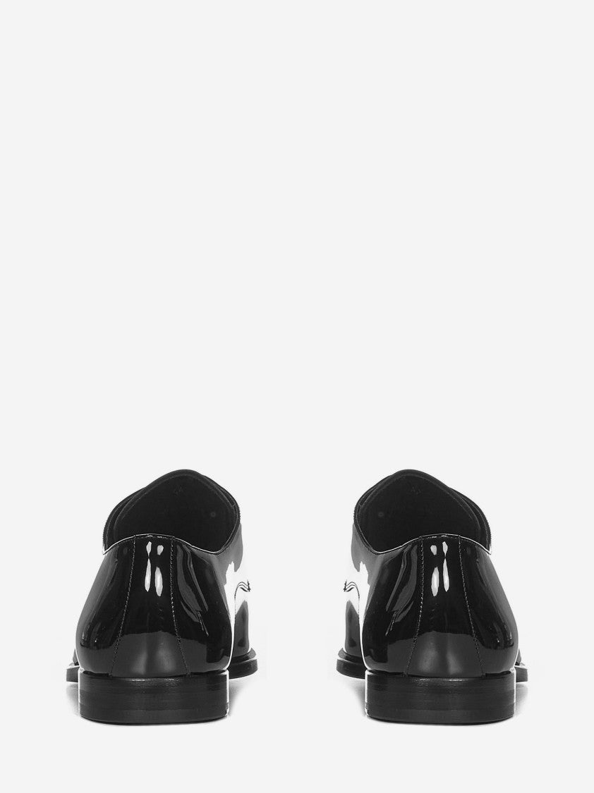 Dsquared2 Laced-Up Shoes Black