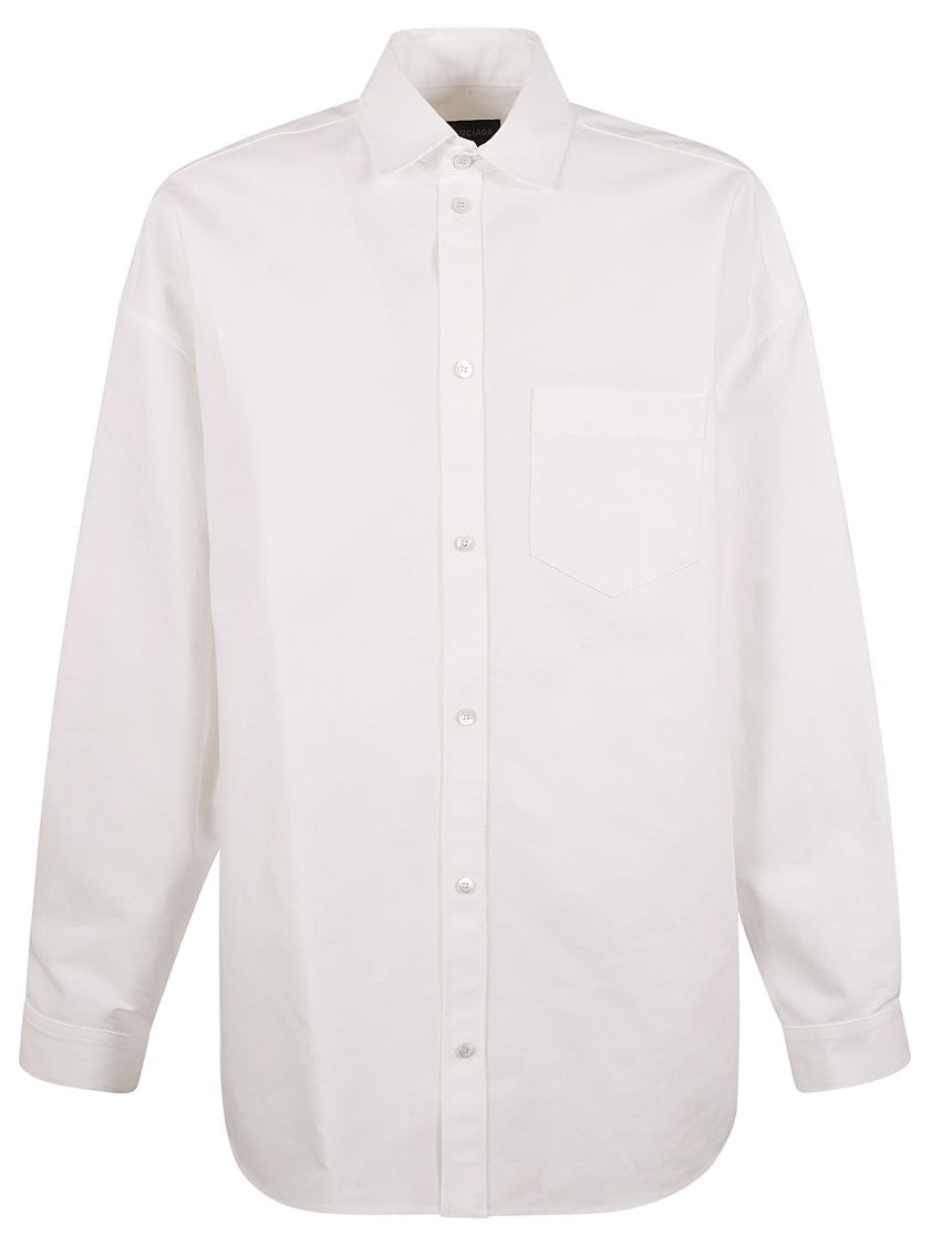 Balenciaga Classic Button-Up Shirt