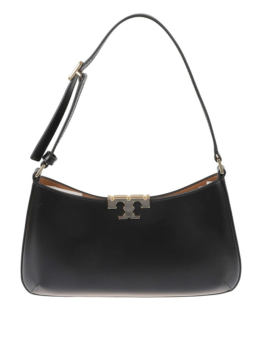 Tory Burch Refined Calfskin Satchel With Magnetic Closure