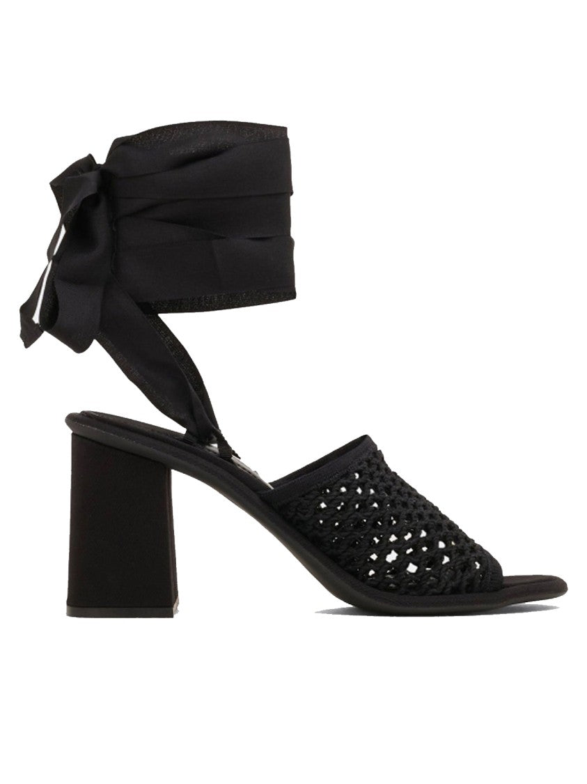 Miu Miu Macrame Sandals