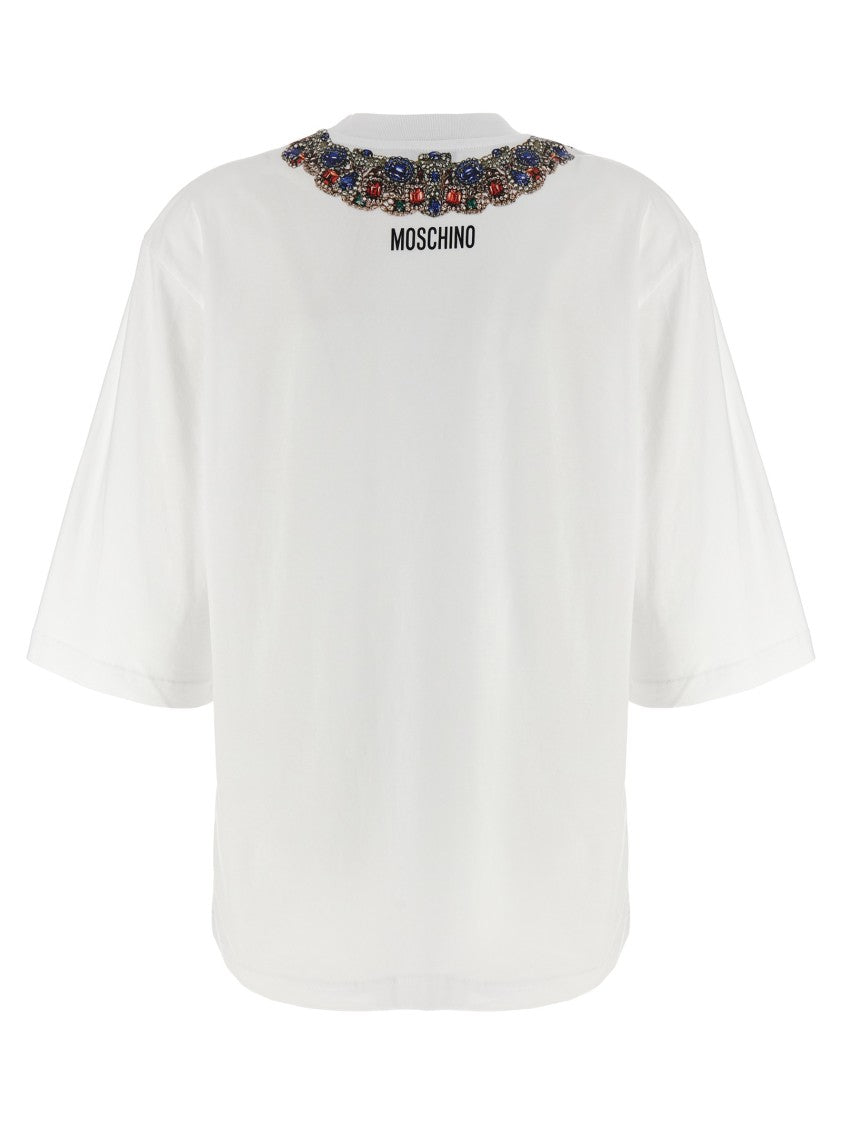 Moschino Jewel Print T-Shirt