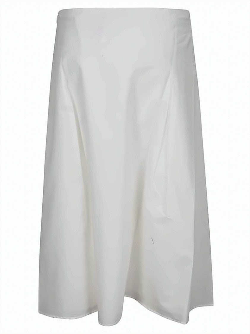 Paloma Wool Paloma Wool Midi Skirt With Subtle Pleats