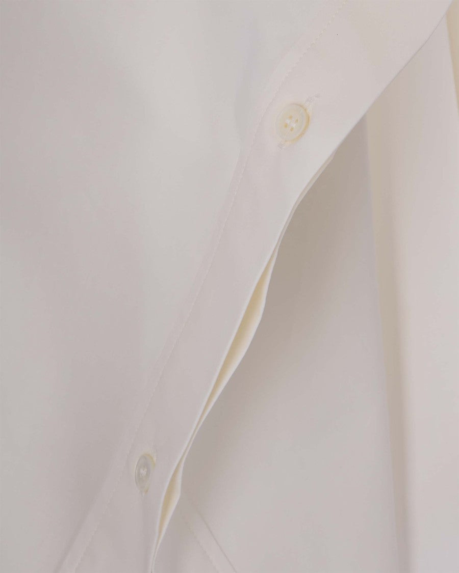 Mm6 By Maison Margiela Oversized Poplin Shirt