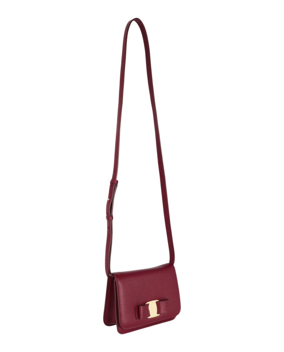 Ferragamo Vara Bow Crossbody Bag