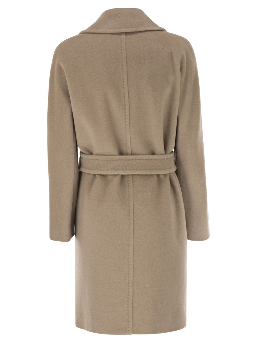 Max Mara Scire - Wool Beaver Dressing Gown Coat