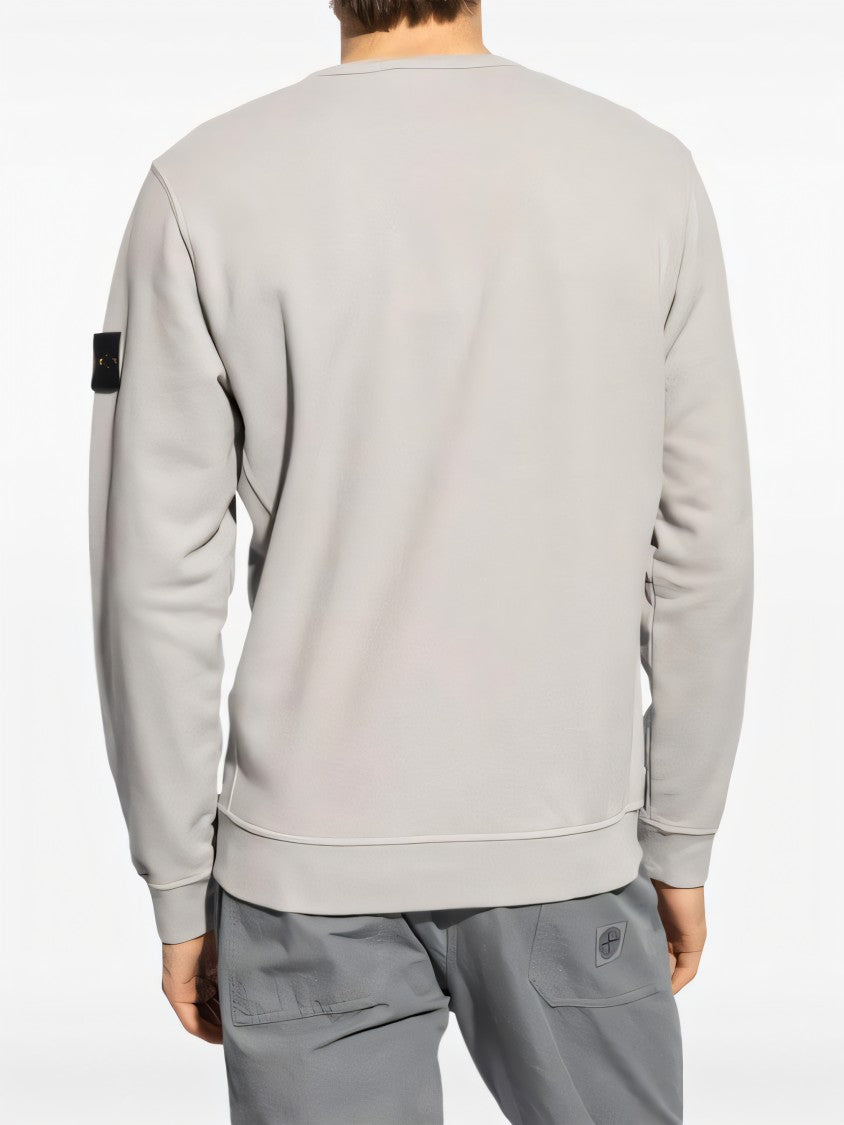 Stone Island Long-Sleeve Cotton T-Shirt