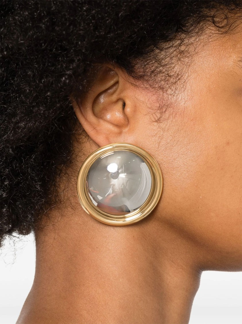 Jacquemus Les Pendants Rond Earrings