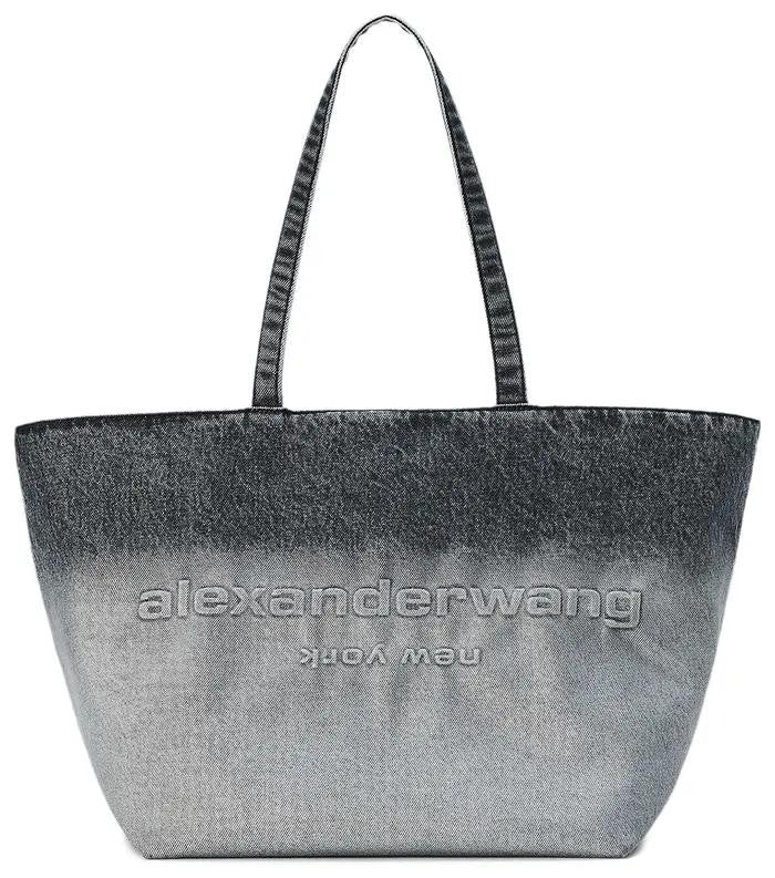Alexander Wang Grey Punch Tote