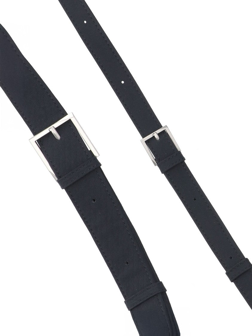 Ader Error Structured Black Bag With Clean Lines