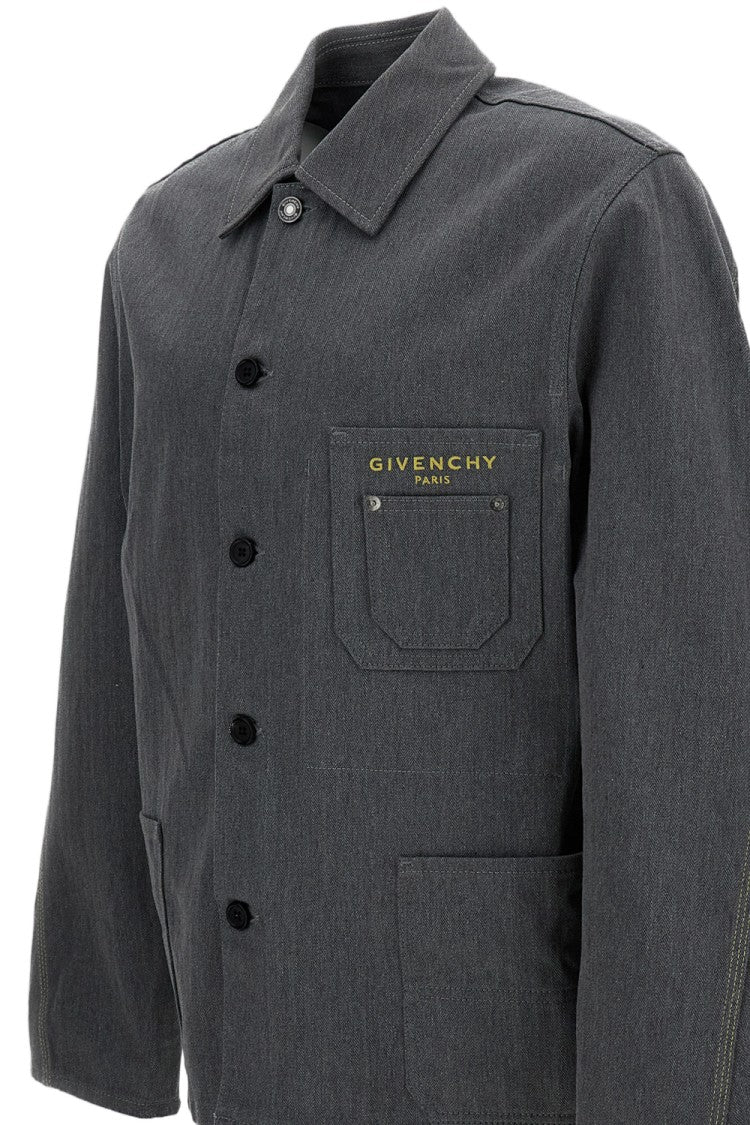 Givenchy Jacket With Patch Pockets