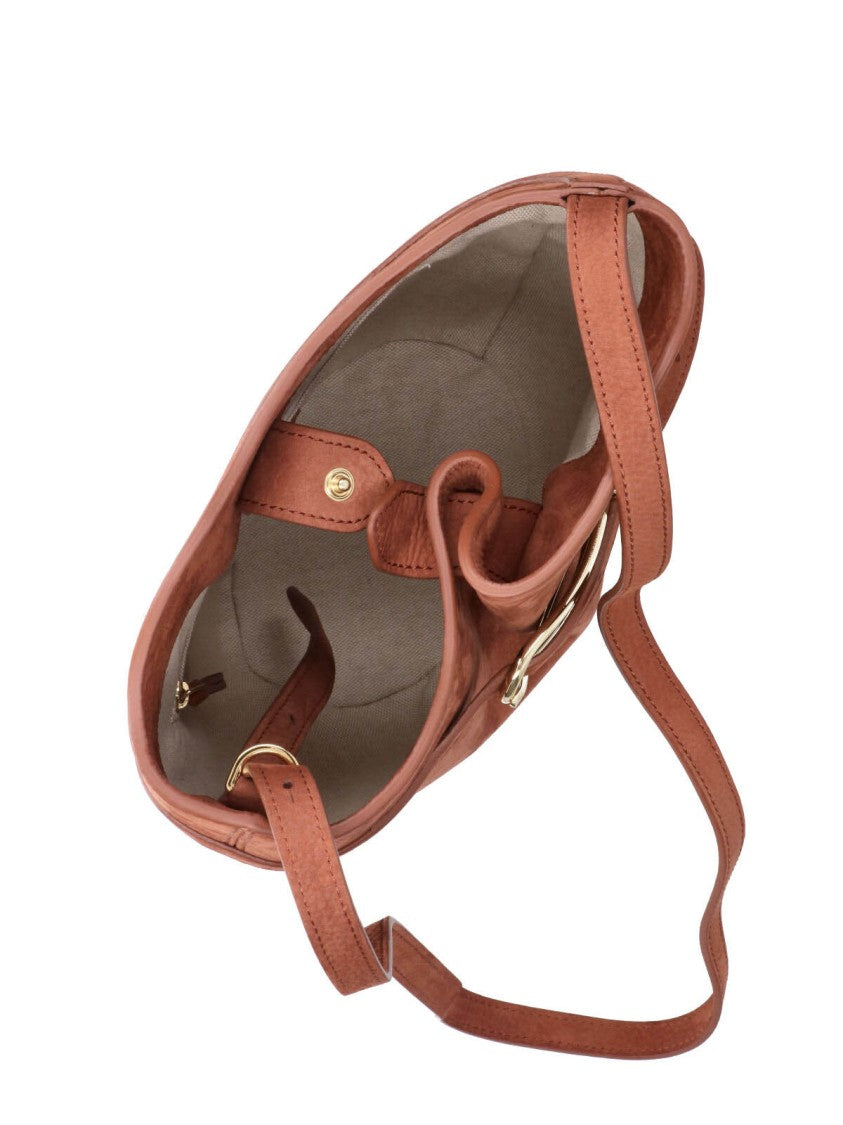 Liffner Medium-Sized Shoulder Bag With Adjustable Belt Detail