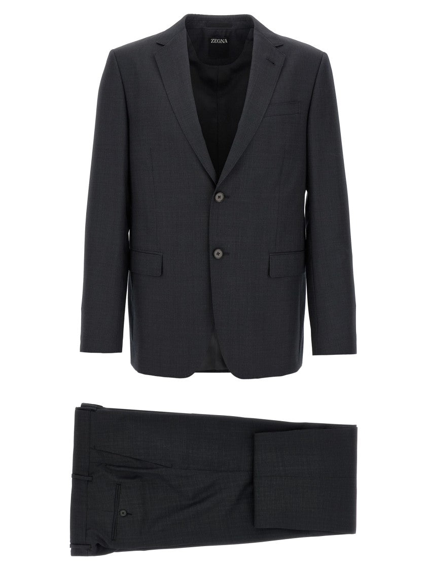 Zegna Wool Dress One Hundred And Twenty Thousand