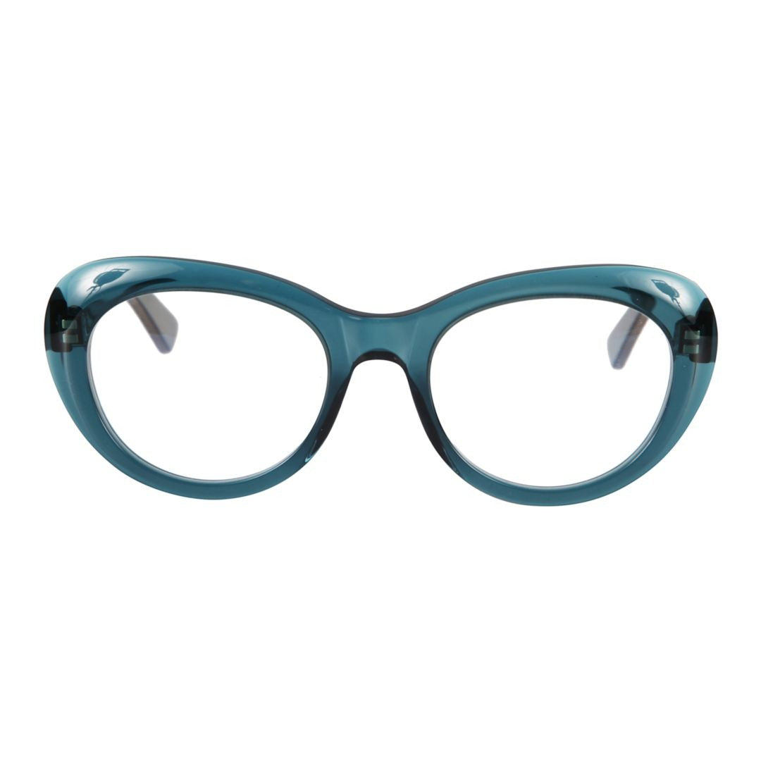 Kador Capri New-V Glossy Cat-Eye Eyeglasses
