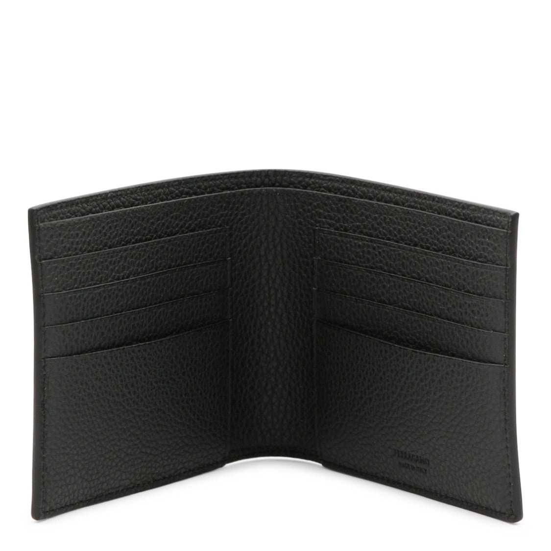 Ferragamo Monogram Embossed Leather Wallet