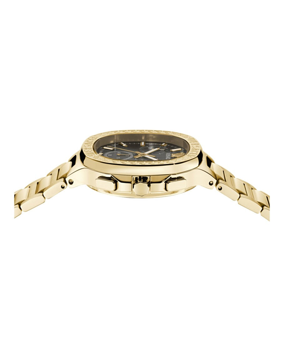 Versace V-Chrono Square Bracelet Watch