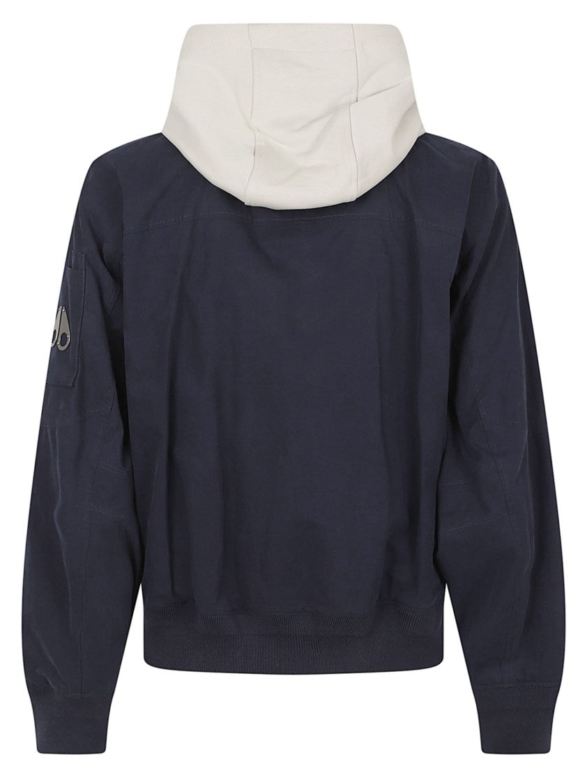 Moose Knuckles Technical Lightweight Bomber Jacket
