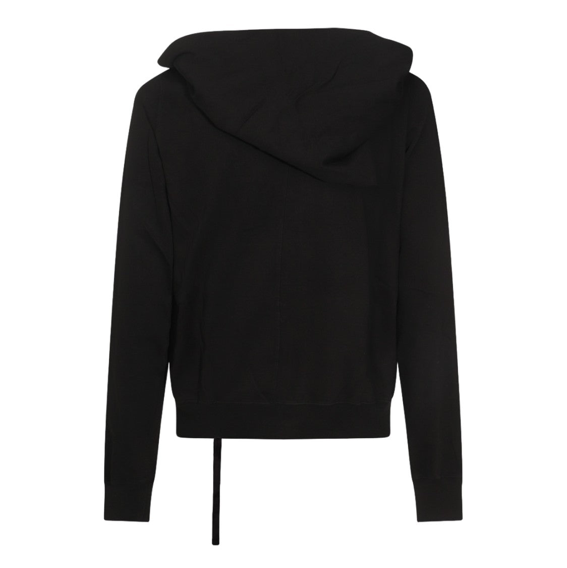 Drkshdw By Rick Owens Black Sweater With Relaxed Fit