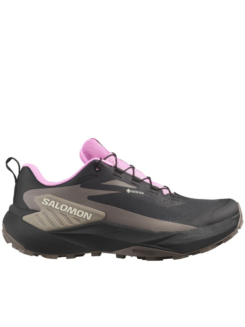 Salomon Black/Taupe Genesis Gtx W Shoe