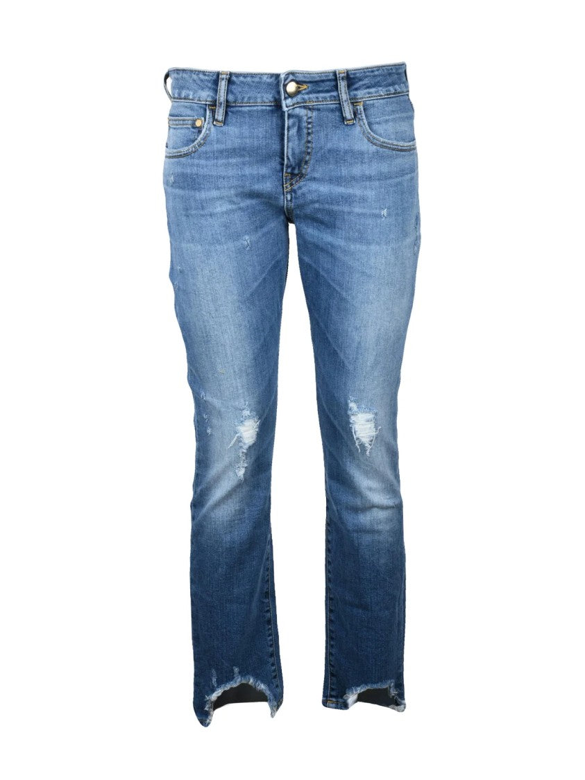 Cycle Gilda Bootcut Stretch Jeans - Blue