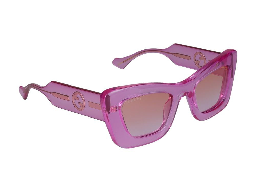 Gucci Sunglasses Gucci Gg1552s 003 Red Red Violet 49/23/140