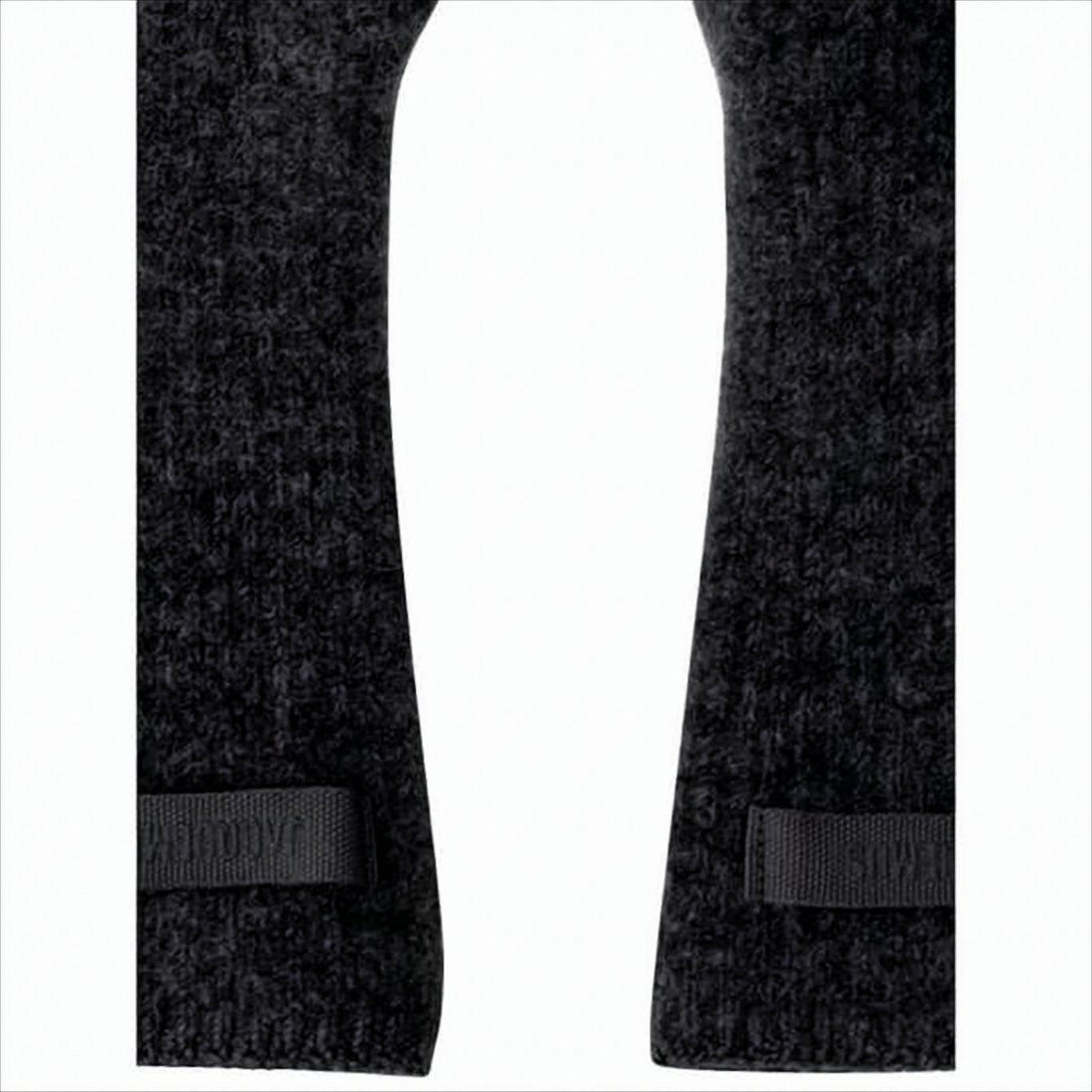 Jacquemus Textured Long Gloves With Subtle Logo Detail