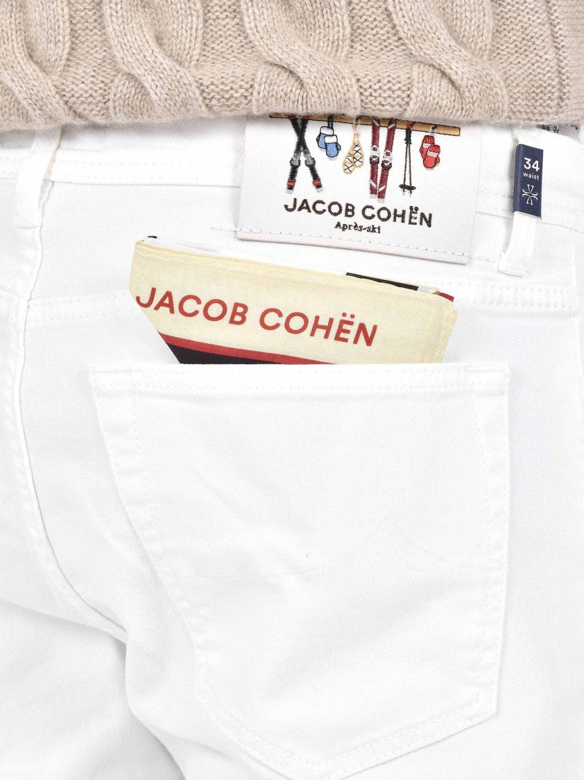 Jacob Cohen Five-Pocket Design Straight Fit Jeans